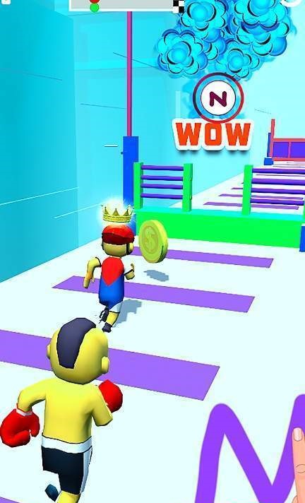 绘制比赛3D截图