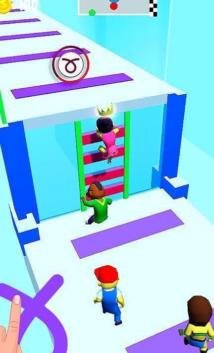 绘制比赛3D截图