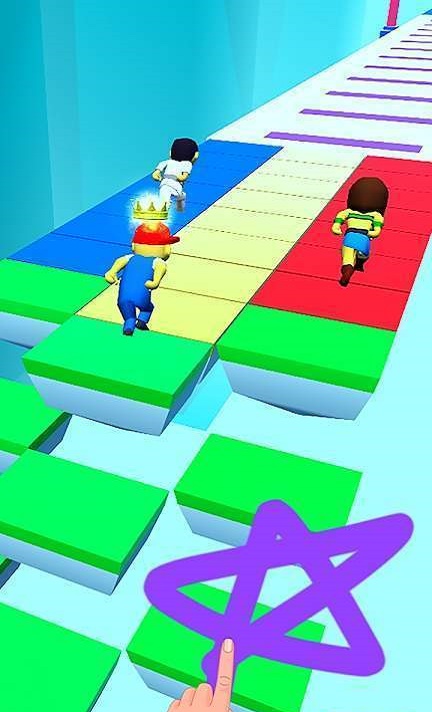 绘制比赛3D截图