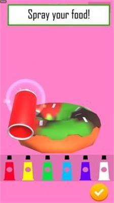 彩色食品挑战截图