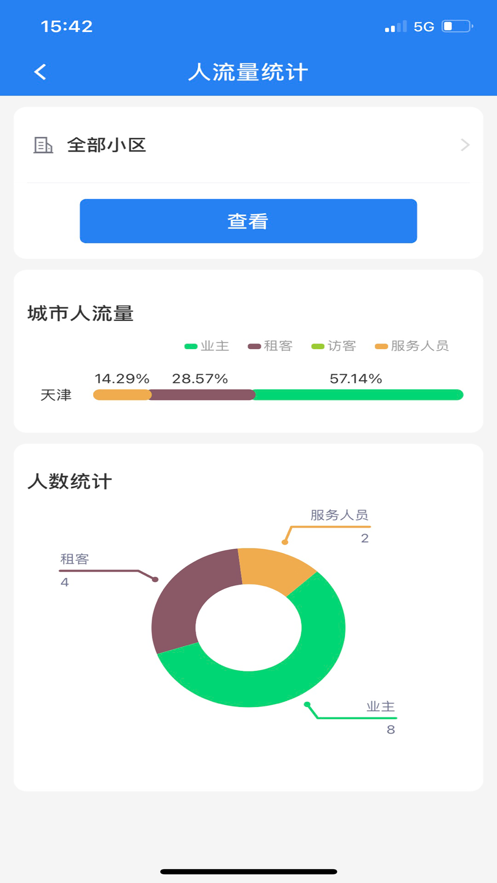 蚁邻管家截图