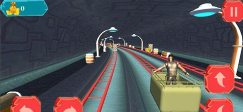 高速铁路3D截图