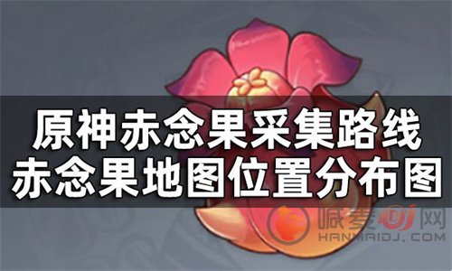 原神赤念果在哪里采集 赤念果采集路线图一览