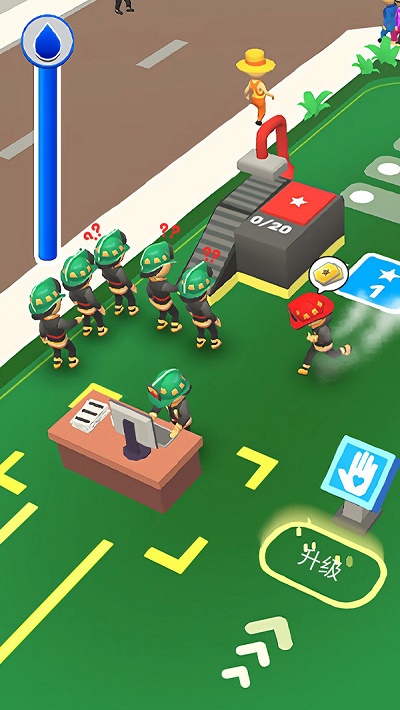 火柴人救援截图