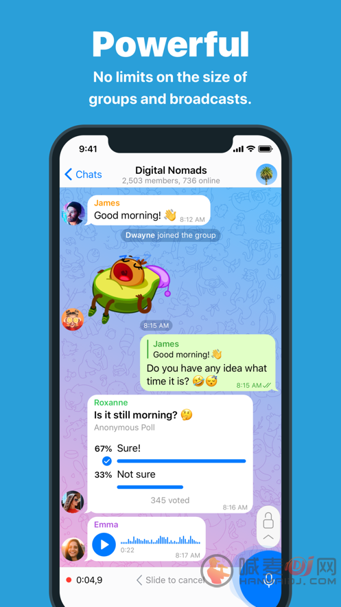 Telegram Messenger最新版