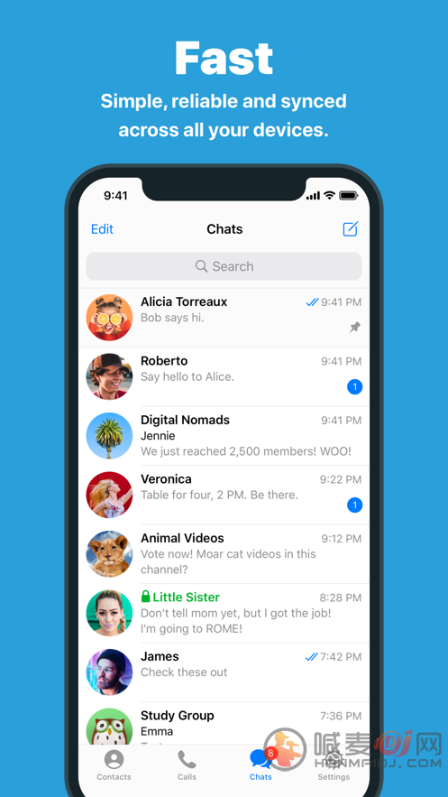 Telegram Messenger最新版