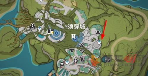 原神浮槃歌卷全套位置在哪 三卷浮槃歌卷位置一览