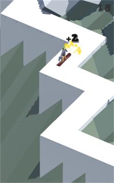 自由滑雪者截图