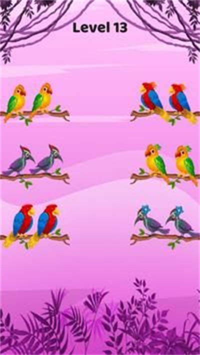 鸟排序益智截图