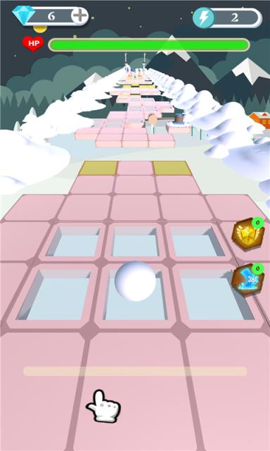 滚动的雪球截图