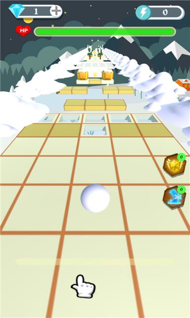 滚动的雪球截图
