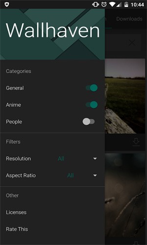 Wallhaven手机版截图