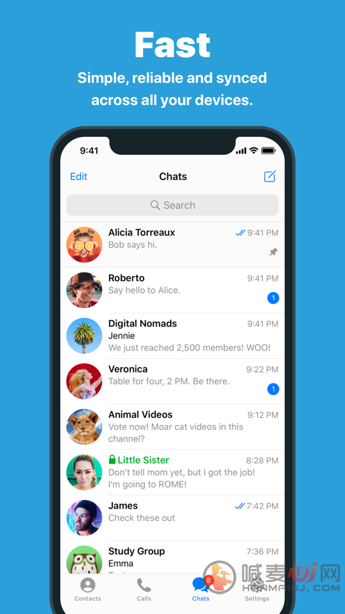 Telegram Messenger交友