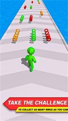 长颈堆叠跑酷3D