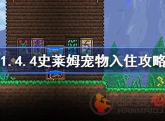 泰拉瑞亚1.4.4版本史莱姆宠物怎么入住城镇 全史莱姆宠物入住攻略分享