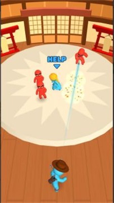 吊绳射手