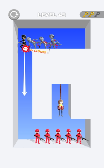 小刀跳跃者截图
