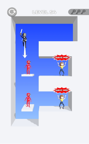 小刀跳跃者截图