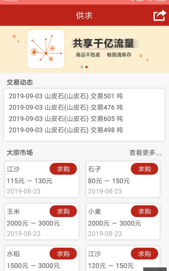 淮河云