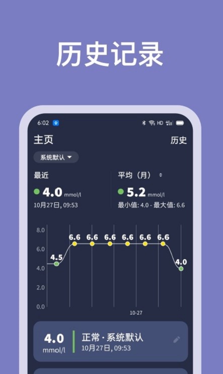 血糖记录助手