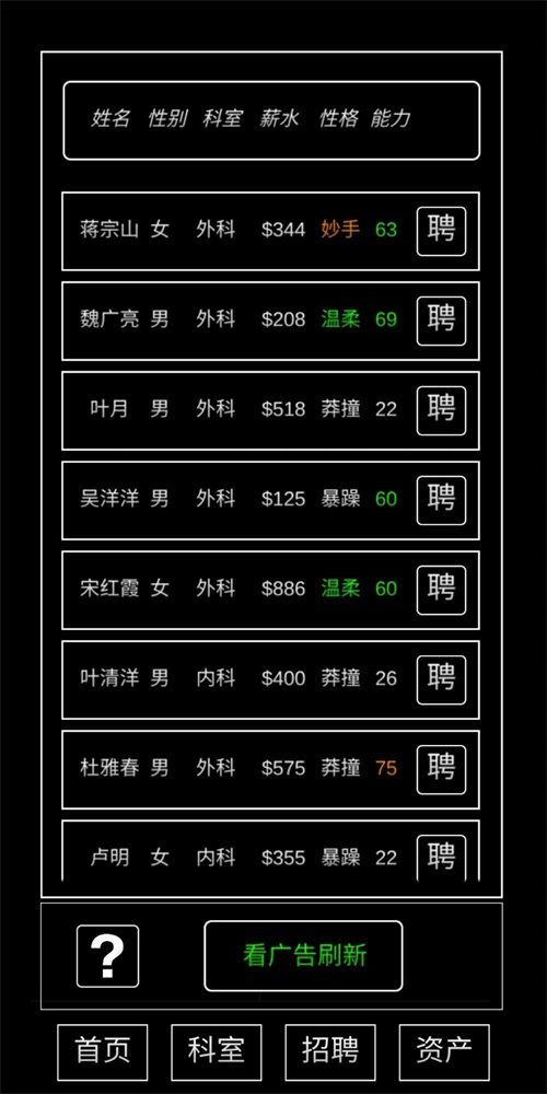 模拟经营暴走医院截图