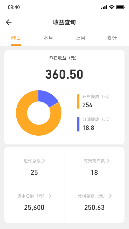 有幸代理端