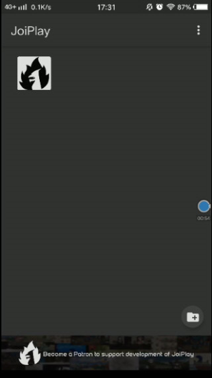 joiplayer模拟器截图