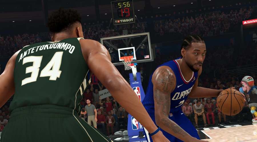 nba2k22手游免费截图