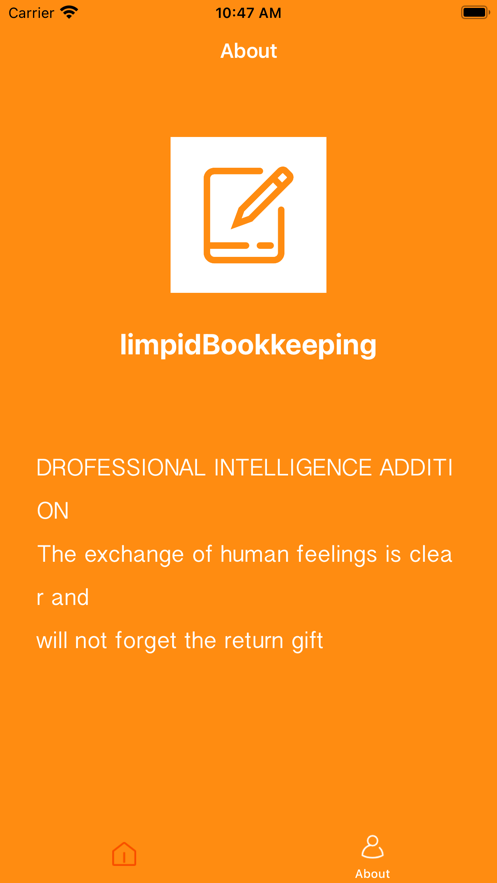 limpidBookkeeping截图