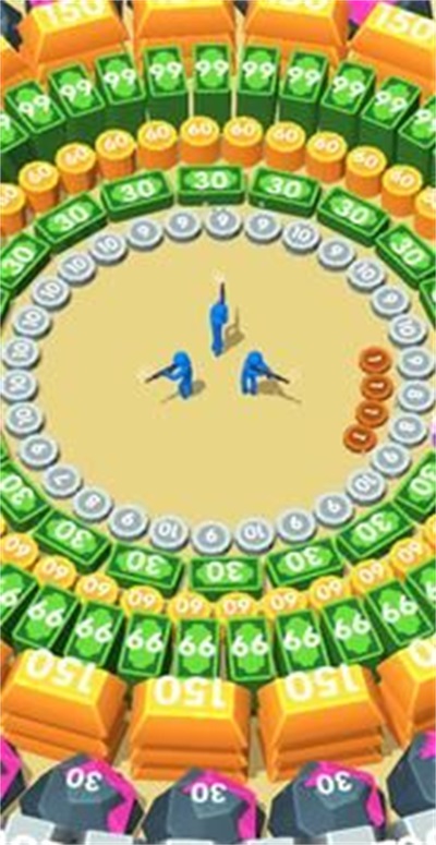 金币射手截图