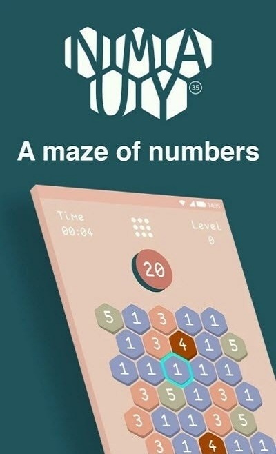 数字的迷宫截图