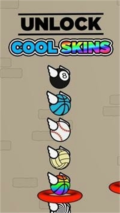 FlappyDunk截图