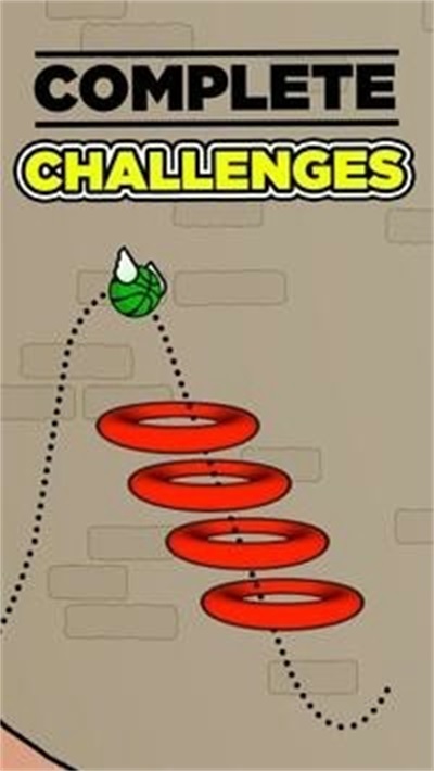 FlappyDunk截图