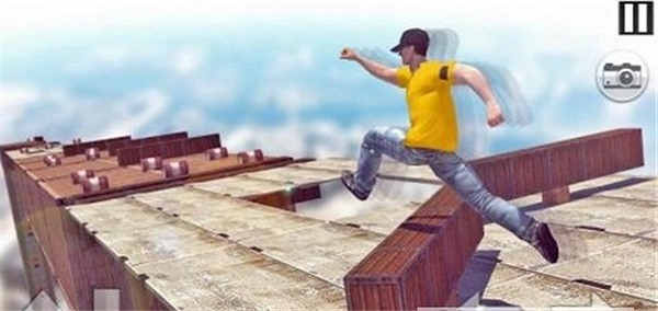 巨型舷梯汽车驾驶特技截图
