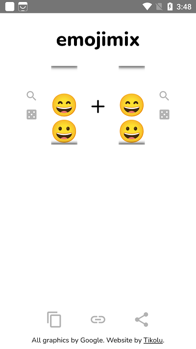 emojimix生成器截图