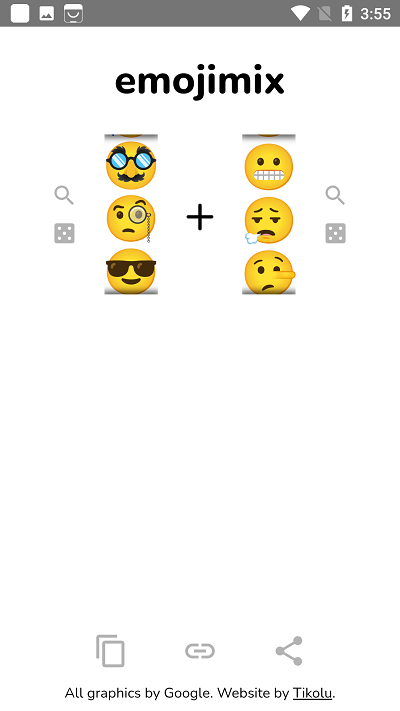 emojimix生成器截图