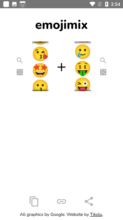 emojimix生成器截图