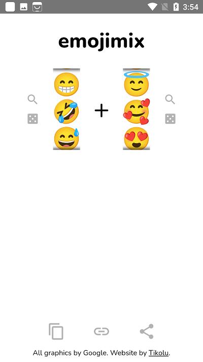 emojimix表情包生成器