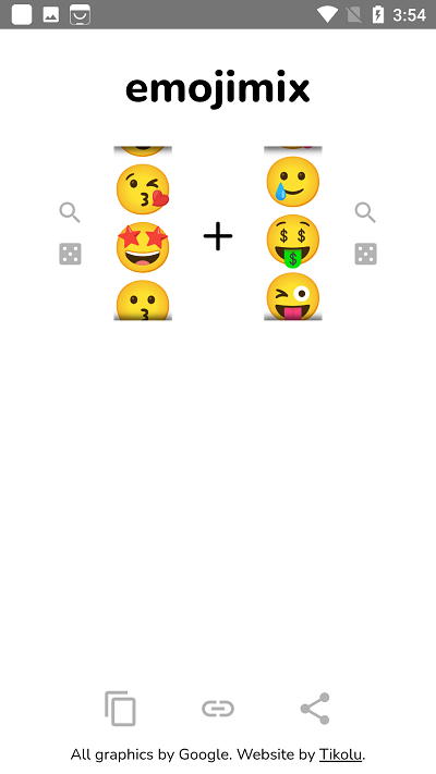 emojimix表情包生成器