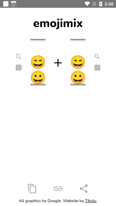 emojimix表情包生成器