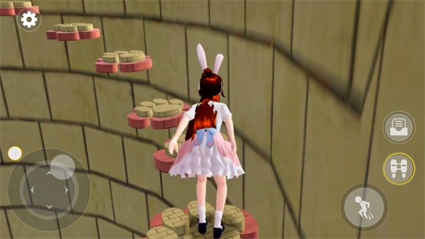 樱校女神跑酷截图