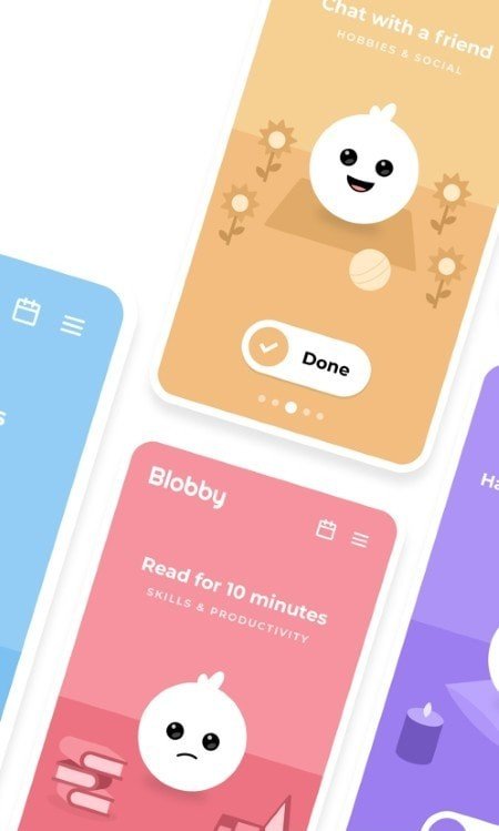Blobby截图