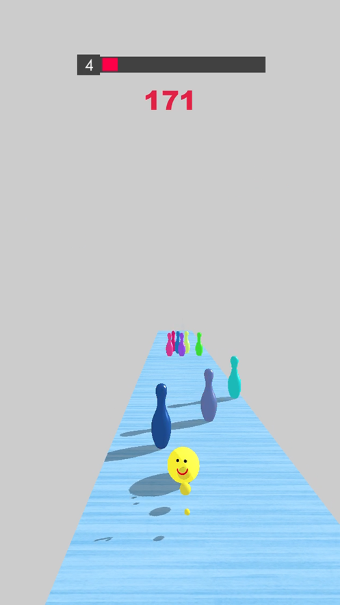 保龄球短跑截图