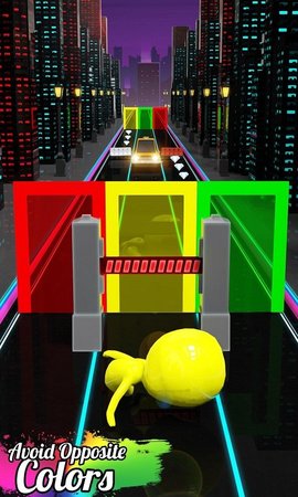扭曲的颜色奔跑者截图
