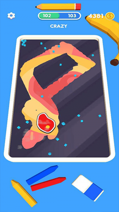 弹射桌球3D截图
