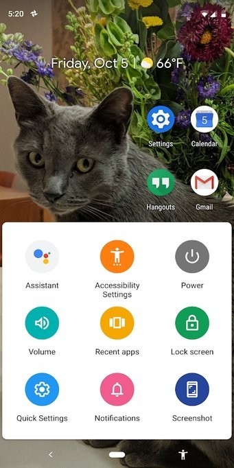 Android 无障碍套件
