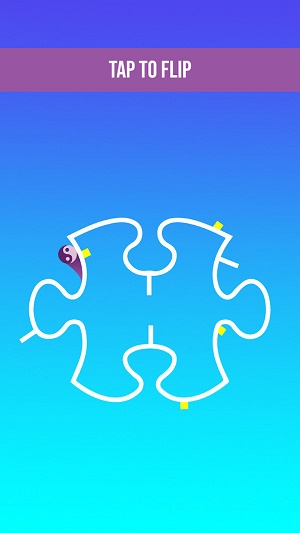 翻转拼图障碍球截图
