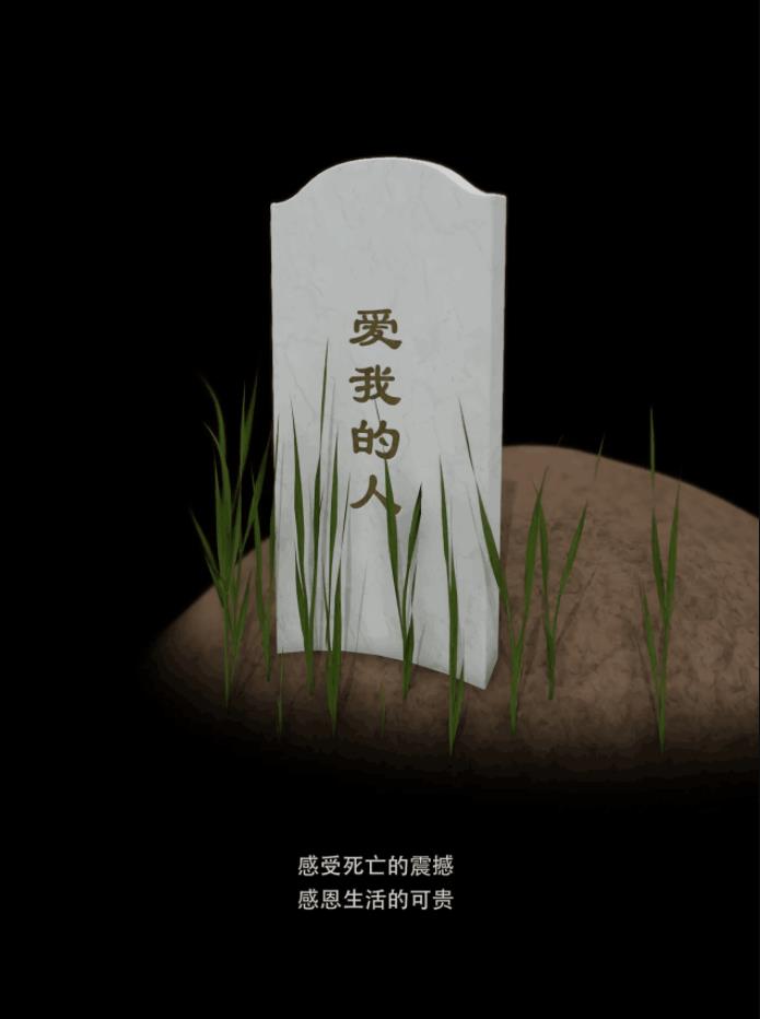 我的墓碑截图
