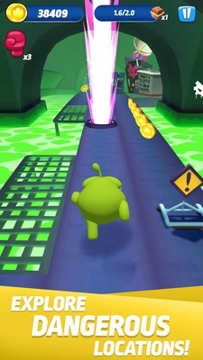 小怪兽跑酷截图