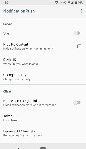 fcm通知转发
